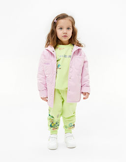 Брюки оттенка кибер лайм для девочки 240026 - Bell bimbo фото 4