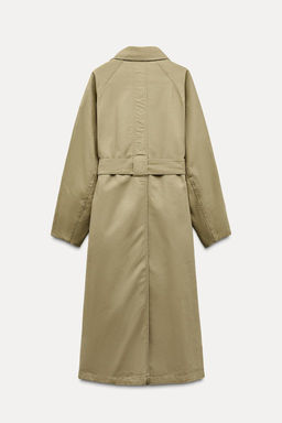 REVERSIBLE TRENCH COAT ZW COLLECTION - Zara фото 13