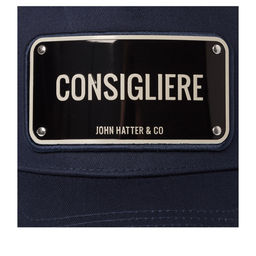 Бейсболка JOHN HATTER арт. 1-1041-U00 Consigliere (темно-синий)  фото 4