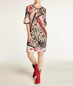 Платье, пестрое