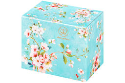 Чайник 380 мл 17*10*12 см Яблоневый цвет на голубом NEW BONE CHINA - Elan gallery фото 9