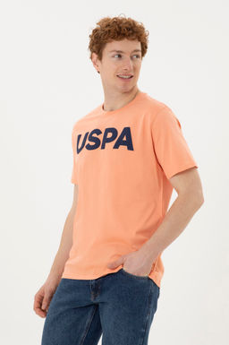 Мужская базовая футболка Salmon - U.s. polo assn фото 3