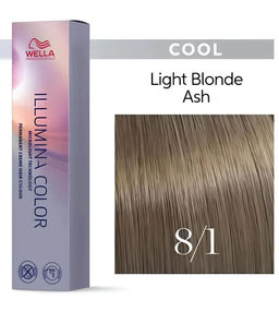 Illumina Color 8/1 Светлый блонд пепельный, Wella Professionals