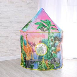 Палатка детская игровая «Джунгли» 100х100х135 см