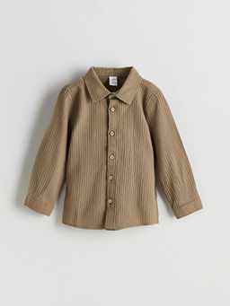 Dokulu Krinkle Erkek ?ocuk G?mlek