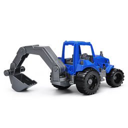 Трактор "Нева" с ковшом