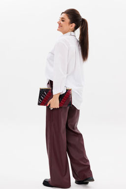 Джемпер ANELLI 1385 крыжовник  фото 265