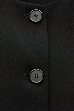 ZW COLLECTION BUTTONED JACKET - Zara фото 8