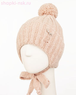 04-94-E Шапка для девочки флис (52-54)