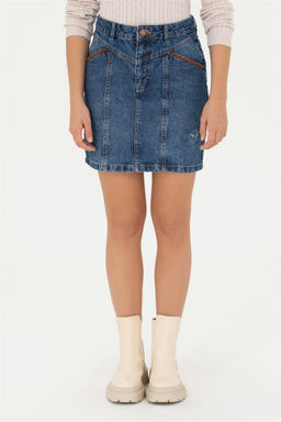 Kad_n Mavi Jean Etek - U.s. polo assn фото 2