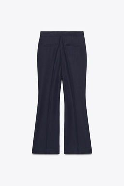STRAIGHT-LEG TROUSERS - Zara фото 6