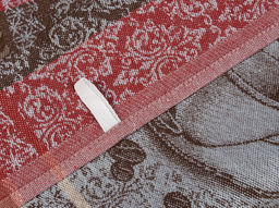 07с-39ЯК 50*70 Полотенце Кофе с туркой цв. голубой - Твой стиль фото 4