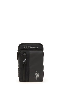 Мужская черная сумка Неожиданная скидка в корзине