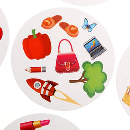 Настольная игра для детей на внимание «Дуббль. Играют все», 55 пластиковых карточек, 2-4 игрока, 5+