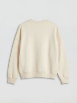 Paris Nak??l? Oversize Kad?n Sweatshirt