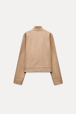 WASHED PLUSH JACKET - Zara фото 6