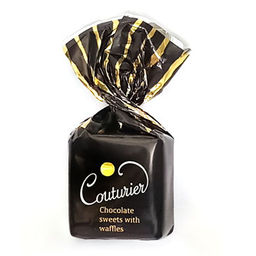 Couturier (квадрат) ПКУ-1 вафельная крошка вес 1000 г*4 шт (Кутюрье)