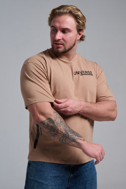 8570 футболка оверсайз мужская