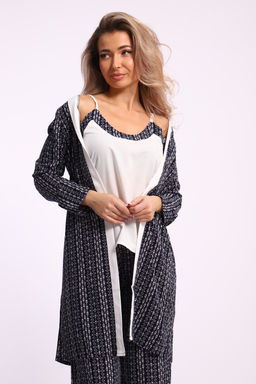 Женский домашний костюм с брюками 31909