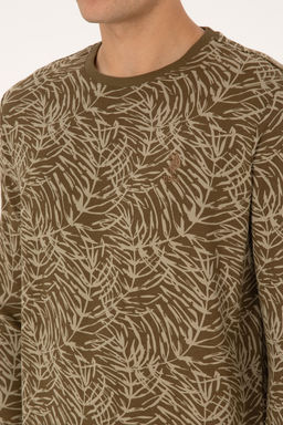 Erkek Haki Sweatshirt - U.s. polo assn фото 14