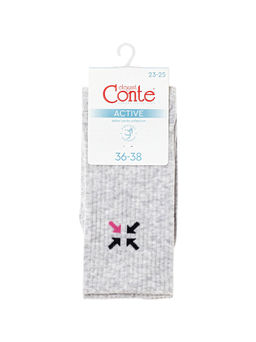 Цена за 2 пары. Носки удлиненные CONTE ACTIVE Носки женские - Conte elegant фото 4