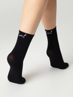 CONTE FANTASY Носки женские gold-nero 24С-6СП - Conte elegant фото 8