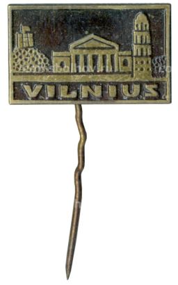 Значок Вильнюс