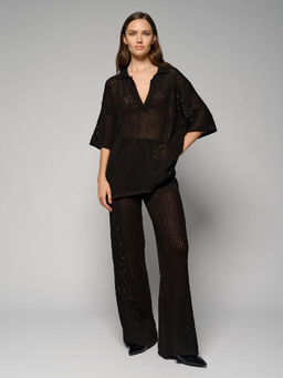 Брюки женские 12521-56005 black