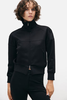 Chaqueta de chandal con cuello alto - H&m фото 2