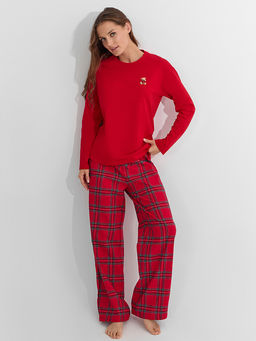 КОМПЛЕКТ ЖЕНСКИЙ (ДЖЕМПЕР, БРЮКИ) - Mark formelle фото 8