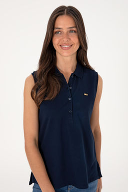 Kad_n Lacivert Ti__rt Sepette S_rpriz _ndirim - U.s. polo assn фото 2