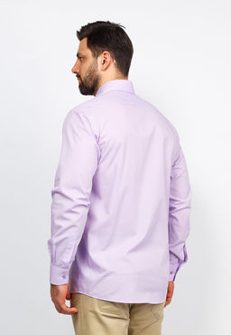 Сорочка мужская длинный рукав CASINO c730/1/pur фото 9