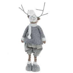 Игрушка набивная "Олень" (телескоп ноги), L49 W20 H116/45 см, 2в.