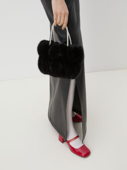 Женская сумка с ручками TENDANCE Артикул 4533716, черный  фото 2