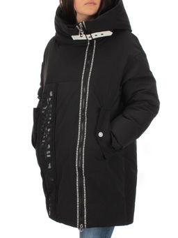 A67 BLACK Куртка зимняя женская (200 гр. холлофайбера) - Fashion фото 3
