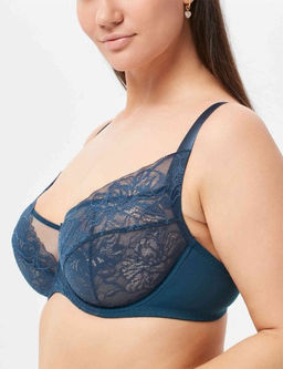 Бюстгальтер Milavitsa 124970/G42 кобальт  фото 4