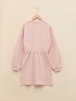 Bisiklet Yaka Basic Uzun Kollu K?z ?ocuk Elbise - Waikiki фото 2