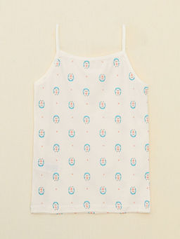 Kare Yaka Bask?l? Ask?l? K?z ?ocuk Atlet 2li - Waikiki фото 2