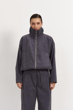 Бомбер из вельвета - Melcloth фото 2