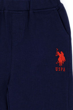 U. S. Polo Assn / Детские темно-синие вязаные шорты - U.s. polo assn фото 3