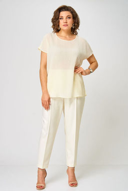 Костюм ANDINA CITY 9073-25 сливочное масло фото 9