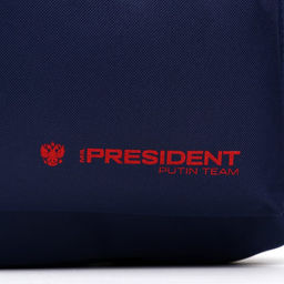Рюкзак Putin team, 29×13×44 см, отд на молнии, н/карман, синий