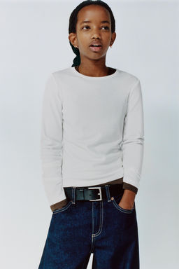 PACK DOS CAMISETAS CON MODAL / Varios - Zara фото 2