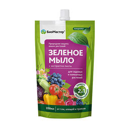 Зеленое мыло 350 мл с пихтовым экстрактом (1упак/25шт) БМ