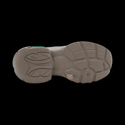 Кроссовки из натуральной кожи NEW-44 серые