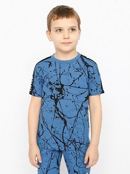 CRB wear/CWKB 63261-42-330 Футболка для мальчика,синий/Ex.Cherubino