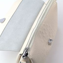 Женская кожаная сумка J005-220 Беж - Sergio valentini фото 5