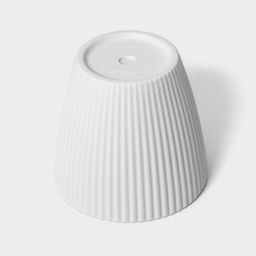 Кашпо для цветов «Рифф», пластик, 450 мл, МИКС