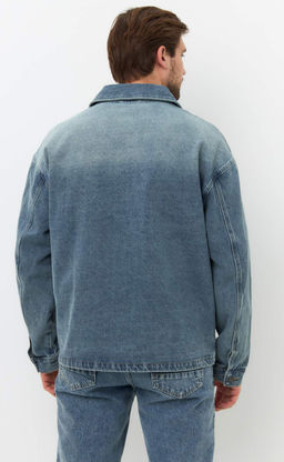 Куртка джинс F511-1253-1 l.blue