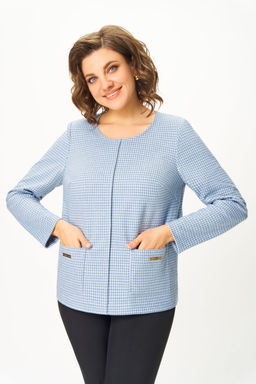 Джемпер ДаЛи 4440 голубой